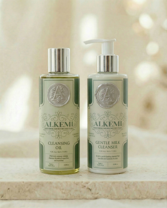 The Sensitive Cleansing Ritual Set