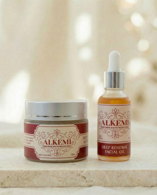 Deep Renewal Ritual Set